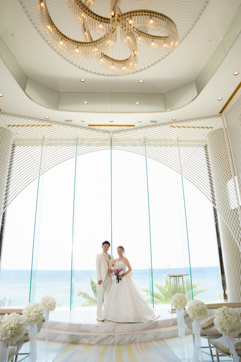 チャペル撮影へ♪