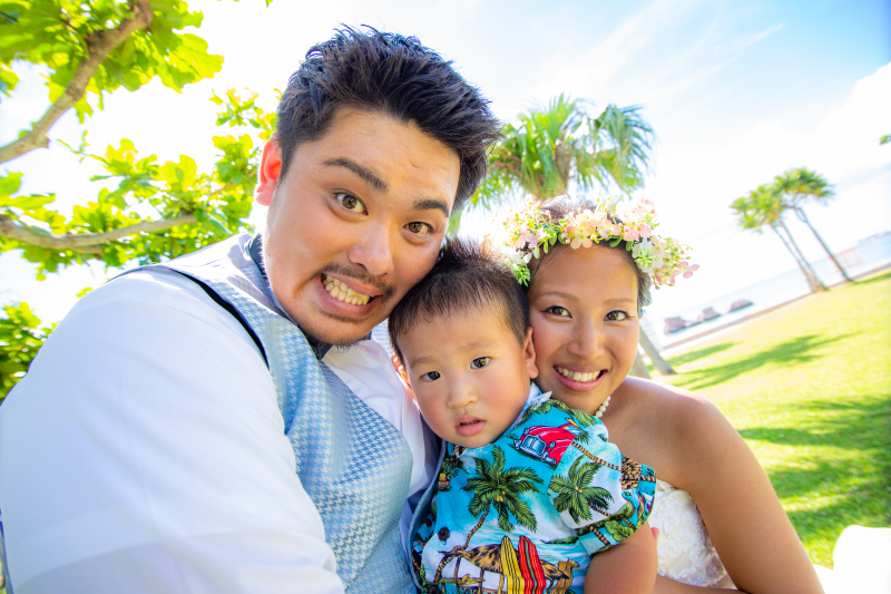 ご家族で、ハイッチーズ♪