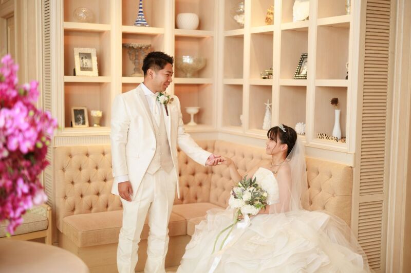 2人のこだわりとイメージを大切にして写真というカタチにする(⋈◍>◡<◍)。✧♡