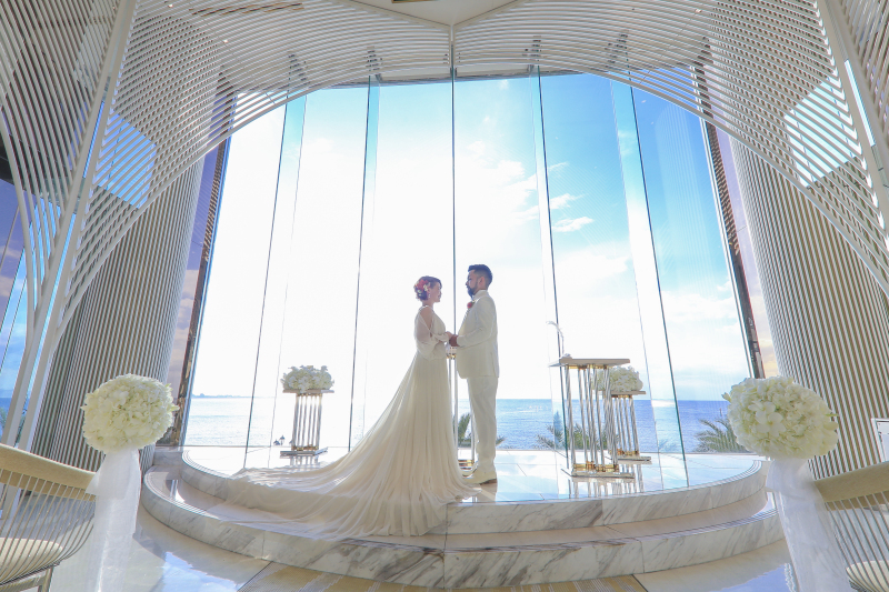 チャペルにて♪