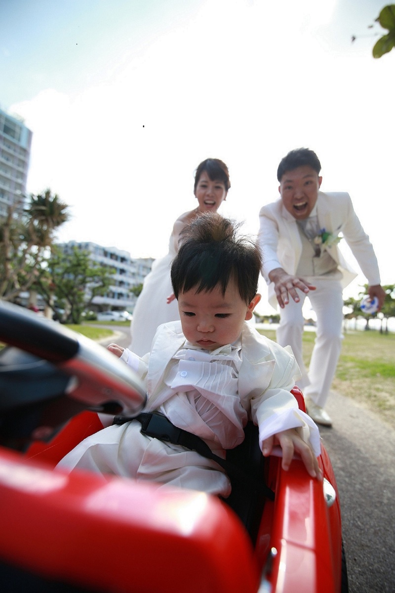 置いていかないで～