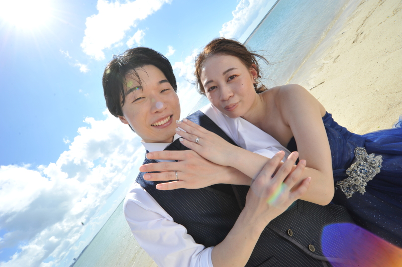 太陽の光に負けない