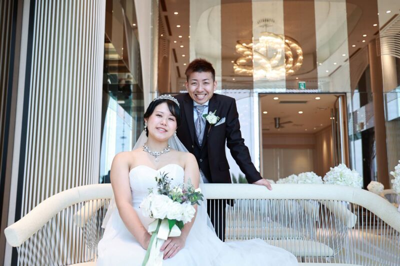 笑顔でつながるおふたりの特別な瞬間を♡