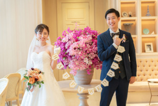 HAPPY WEDDING☆彡