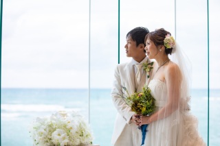 2人で眺める景色