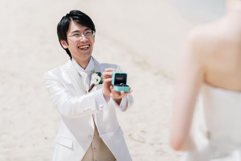 「結婚してください!!僕が必ず幸せにします!!」