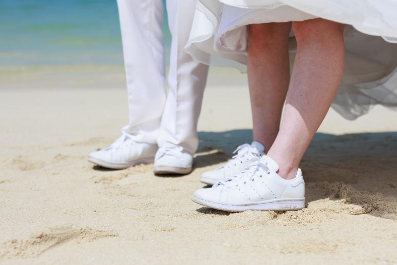 足元をよ～く見てみると・・