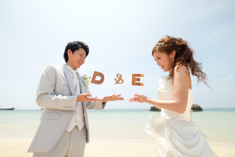 ご持参のお小物を使っての撮影