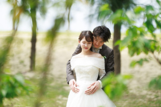 未来のご家族も一緒に撮影を