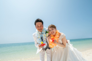 チャペル&ビーチ撮影♪