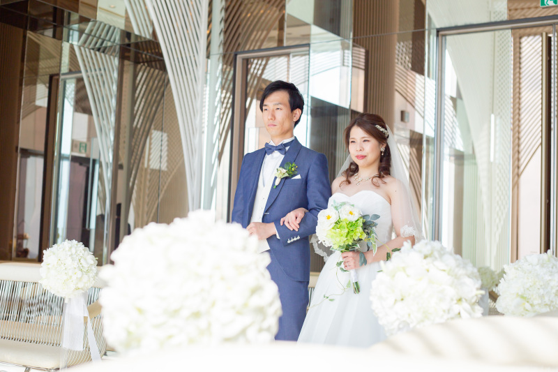 チャペルへ・・・