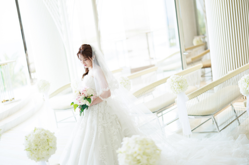 続いてはチャペル撮影