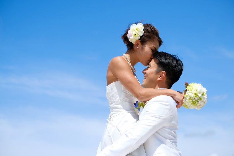 幸せいっぱい！