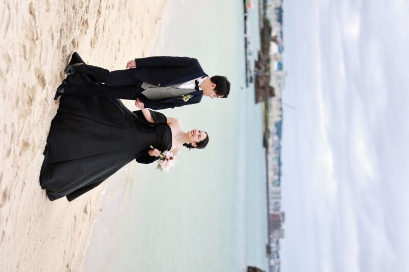 手と手をつないで未来へ歩く道♡