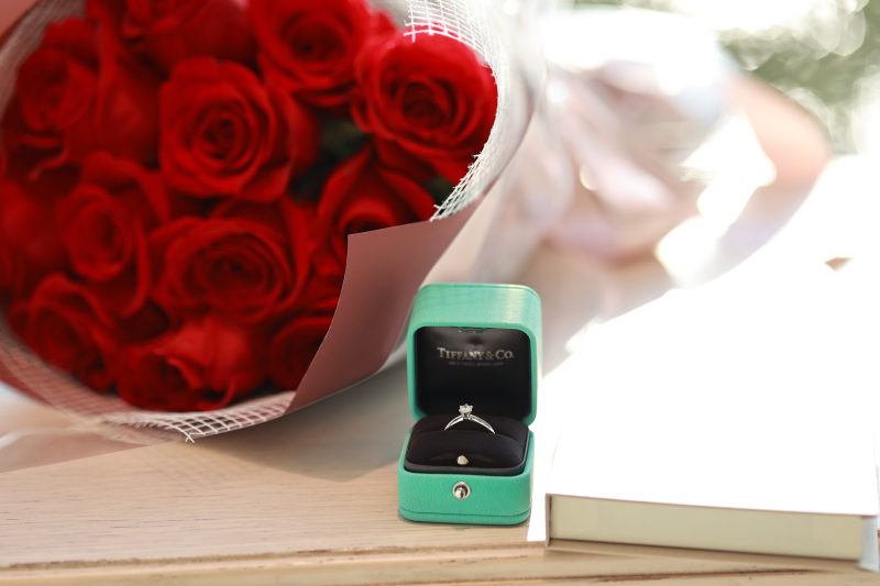 感動のプロポーズをチャペルで☆彡