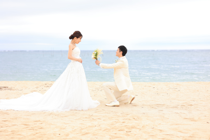 ビーチ撮影へ♪