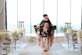 チャペルで和装も洋装も♪