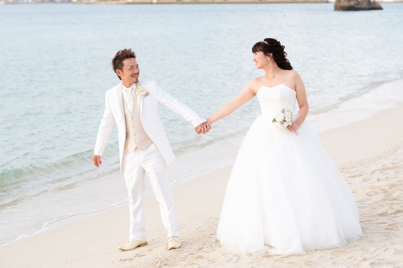 とびっきりの笑顔で