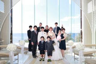 思い出をカタチに★*チャペル＆ビーチ＆アメリカンビレッジ☆彡