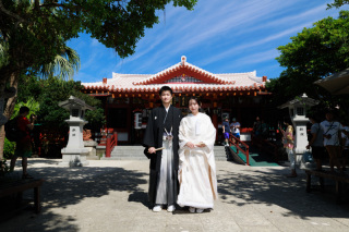 神社×ビーチ×チャペル