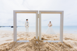 ウエディングドレス(チャペル＆ビーチ)