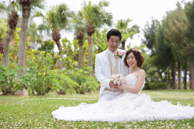 お座りショット♡