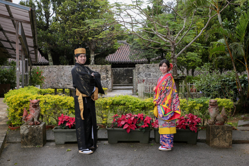沖縄の守り神