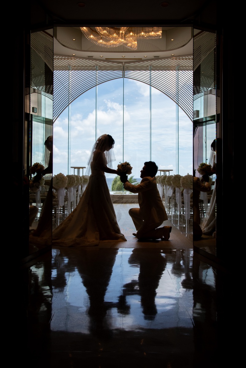 プロポーズ風ショット★