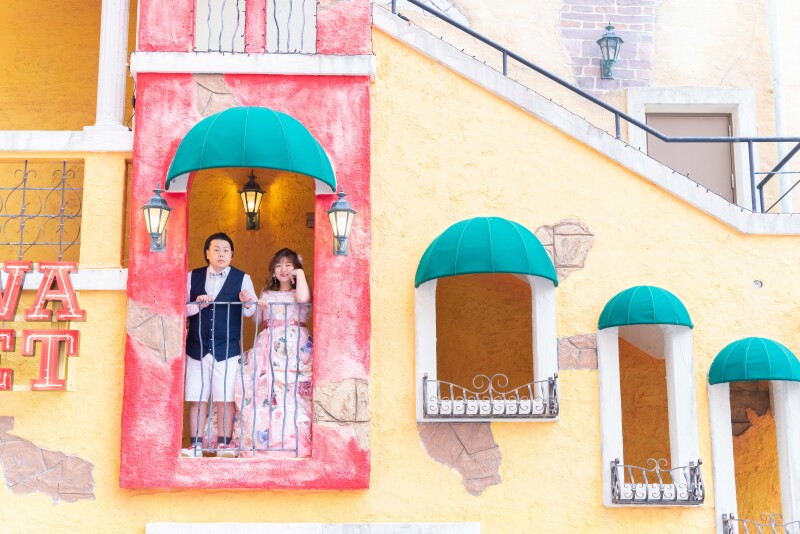 最後はアメリカンビレッジ!