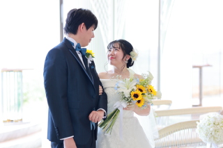 挙式付きプランで素敵な思い出を♡