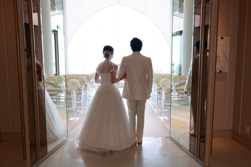 チャペルオープン