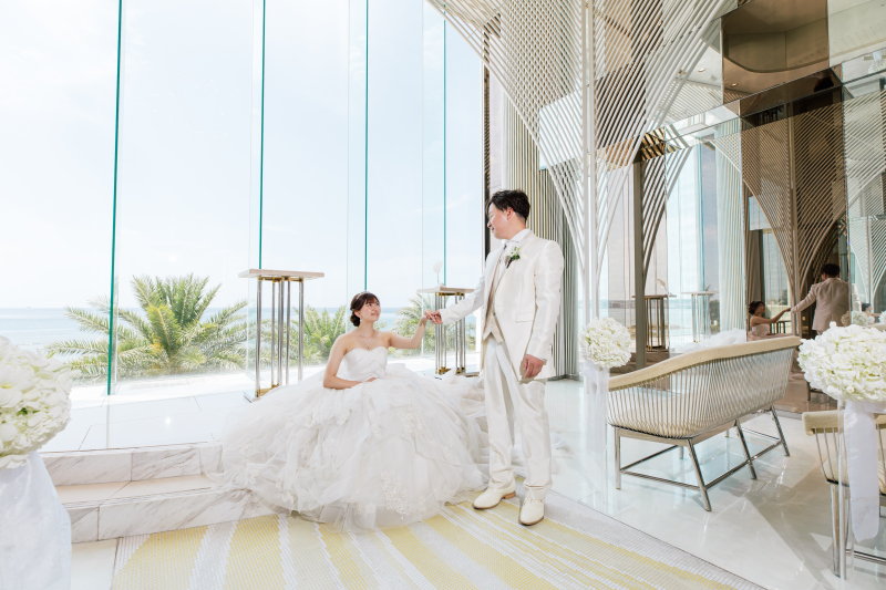 おふたりのぬくもりが伝わる幸せなひととき♡