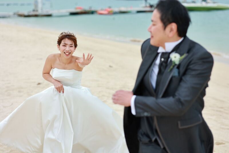 違う角度からの「待って～！！」可愛いすぎます♡♡