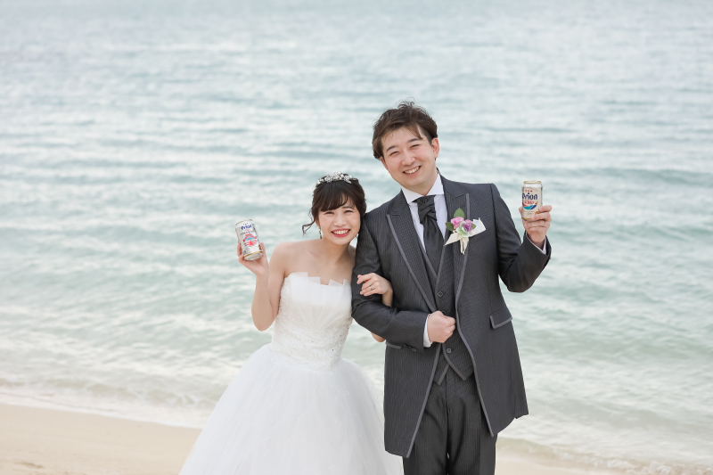 オリオンビールを使って♪