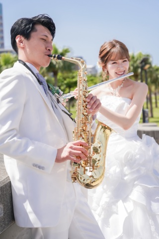 幸せのハーモニーを奏でよう♪