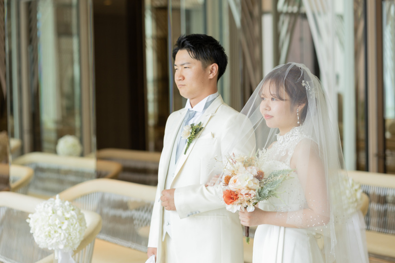 お二人仲良く♪