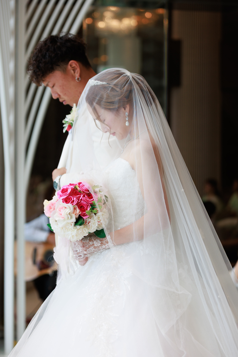 『あなたとともに歩み、愛し続けることを誓います』