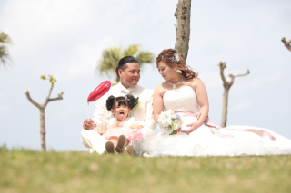 家族3人で素敵な時間を♡