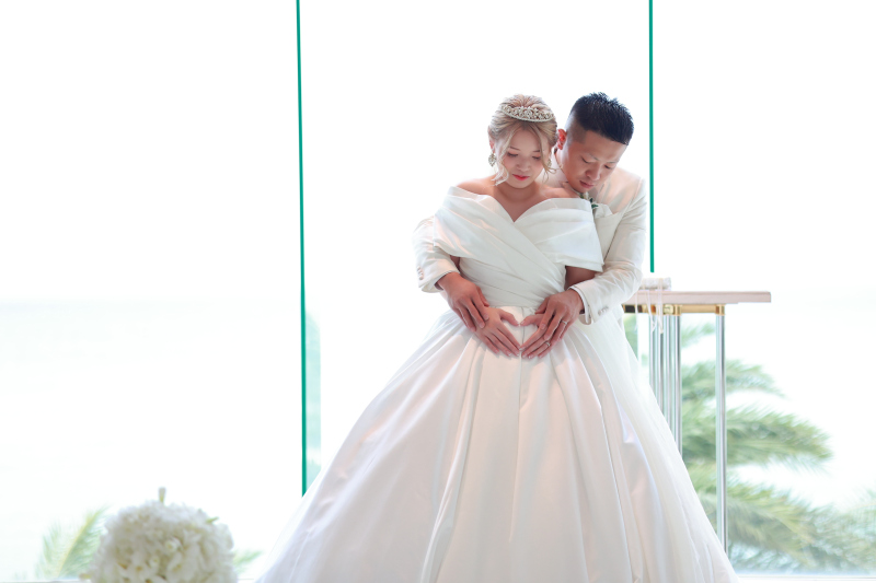 喜びと優しさが伝わる一枚