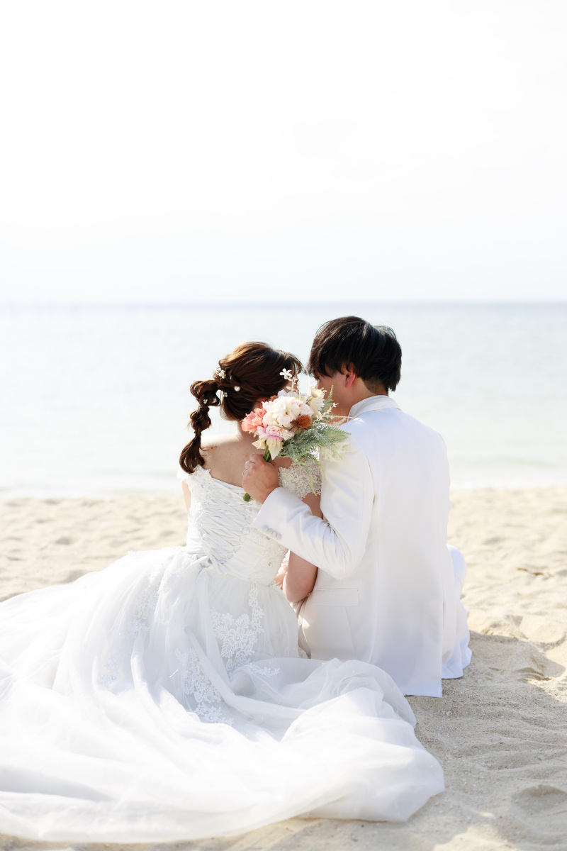 ブーケを使って