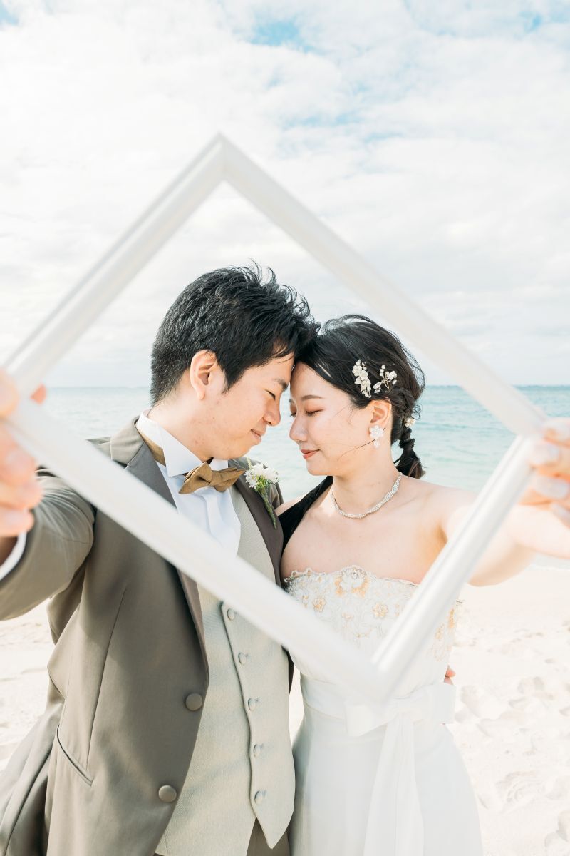 ふたりを切り取る幸せフレーム