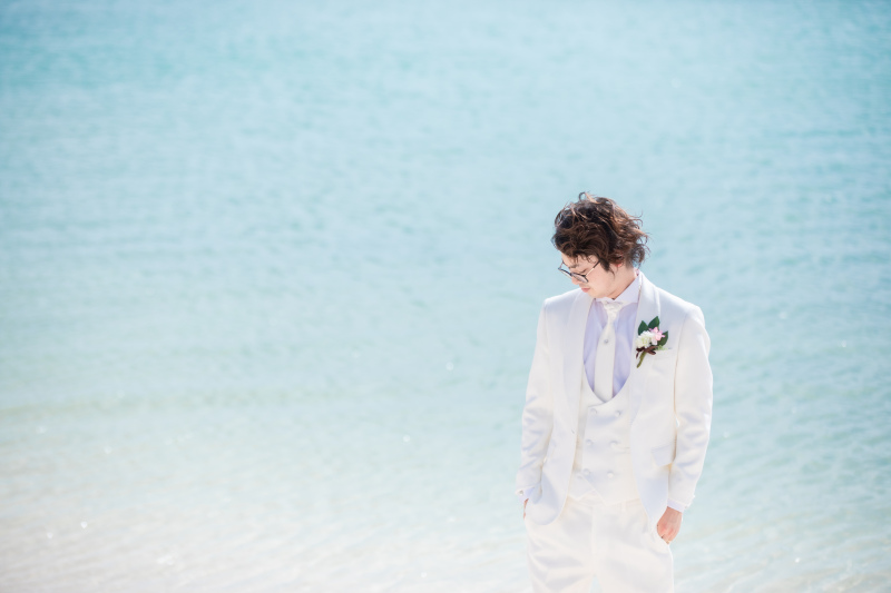 ご新郎様ソロショット★