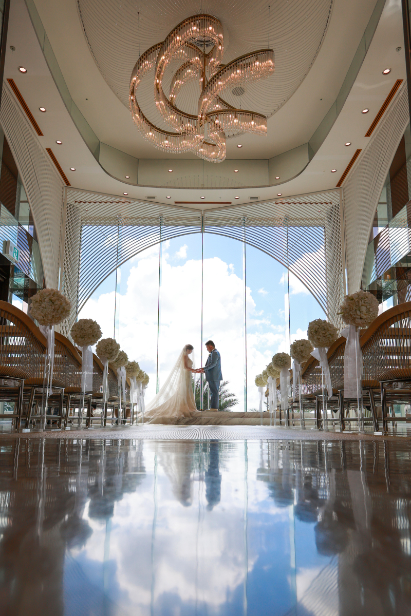 おめでとうございます♪ふたりの物語が始まりました