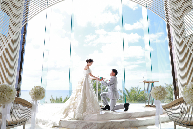 \プロポーズショット/いつまでも変わらぬ愛を♥♡