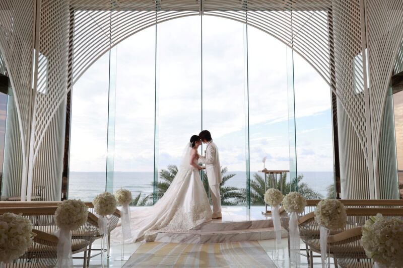 永遠を結ぶ誓いのキス