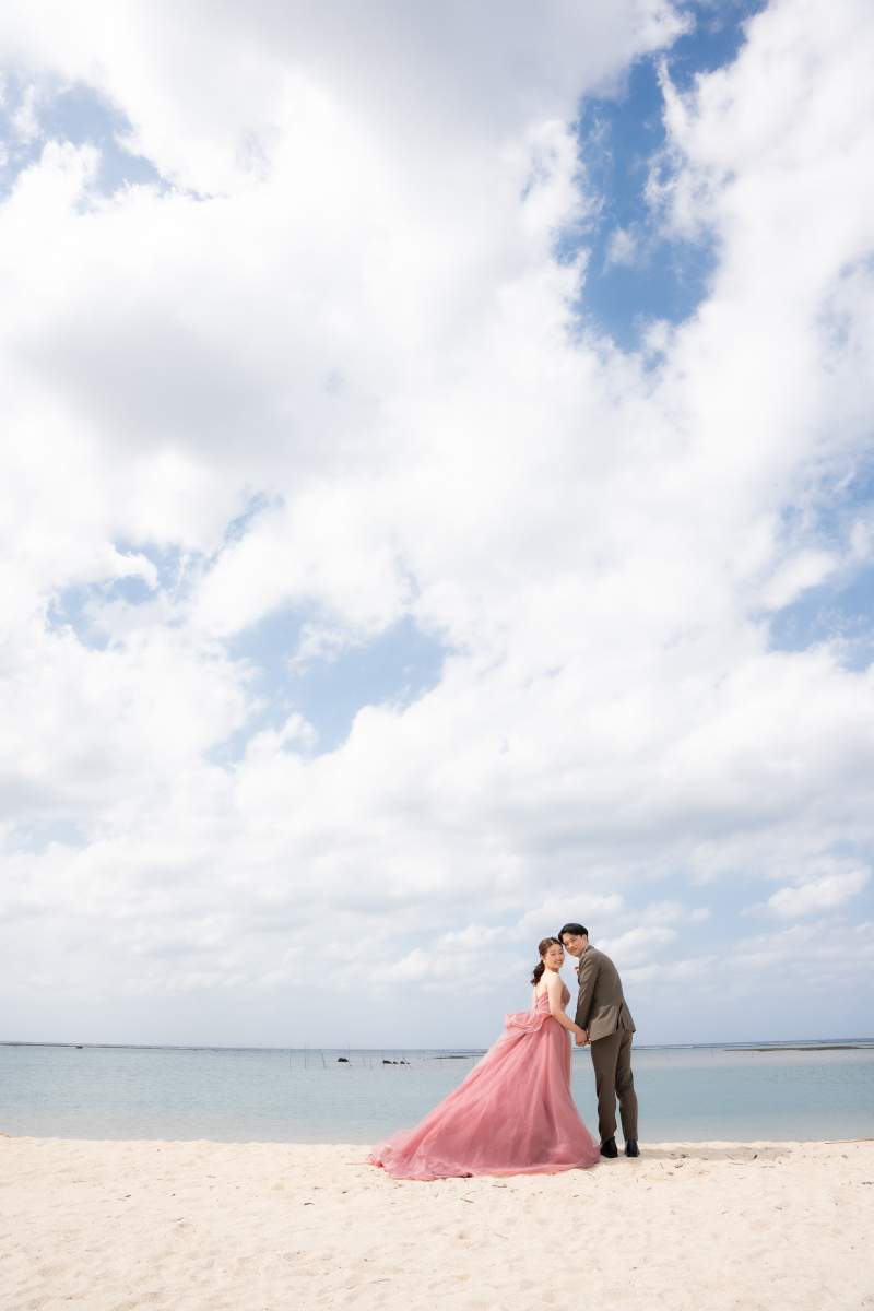 『衣裳2着ずつ＆撮影場所2か所』ファミリー集合写真もあって充実のフォトDAYに♡