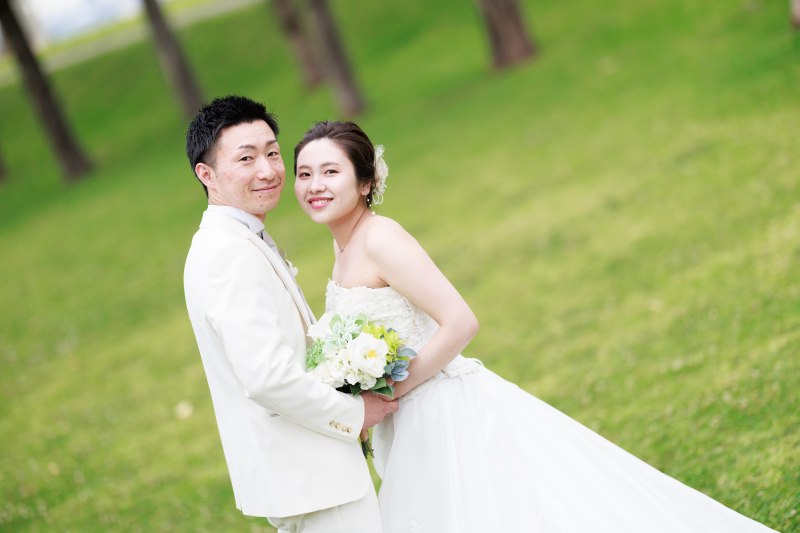 ウェディングドレス