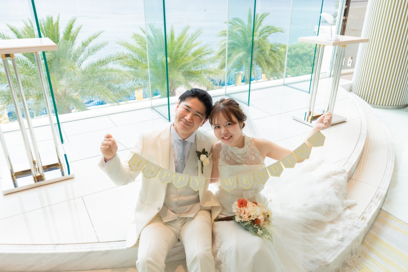 小物を使って♪