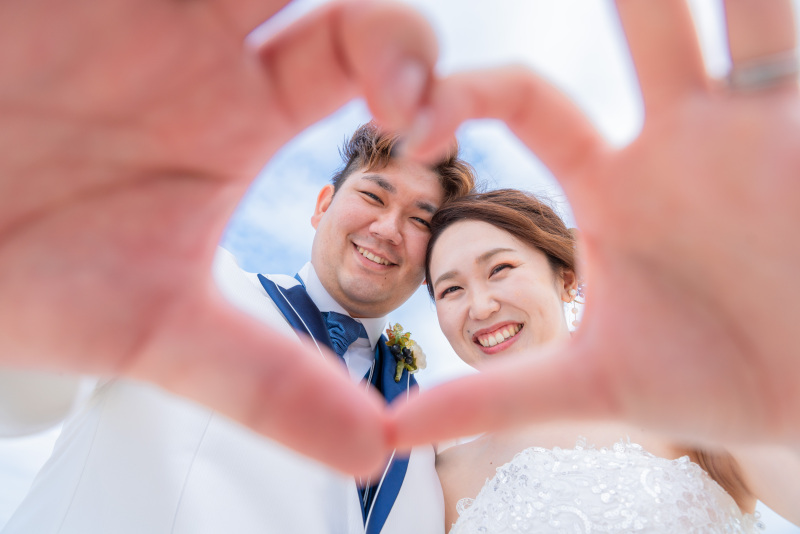最後は笑顔で