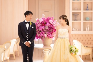 ウェディングドレス＆カラードレス(チャペル＆サンセット）